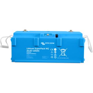 Victron LiFePO4-Akku 25,6/100 Lithium SuperPack NG, 100 Ah, 25,6 V, mit Bluetooth & Batterie-Management-System