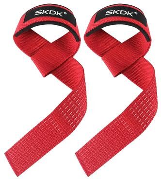 Uplifted Goods Weightlifting Wrist Straps With Anti Slip Silicone d