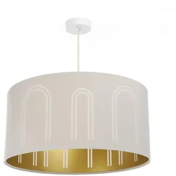 HÄNGELEUCHTE Gold 70/100 cm