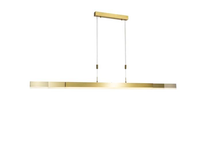 Suspension réglable dorée led