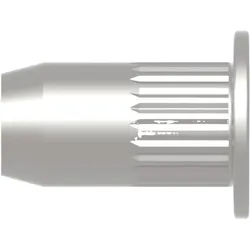 Gesipa, Nieten, Blindnietmutter Stahl gerändelt M 10 x 17.5 Pack mit 100 Stück