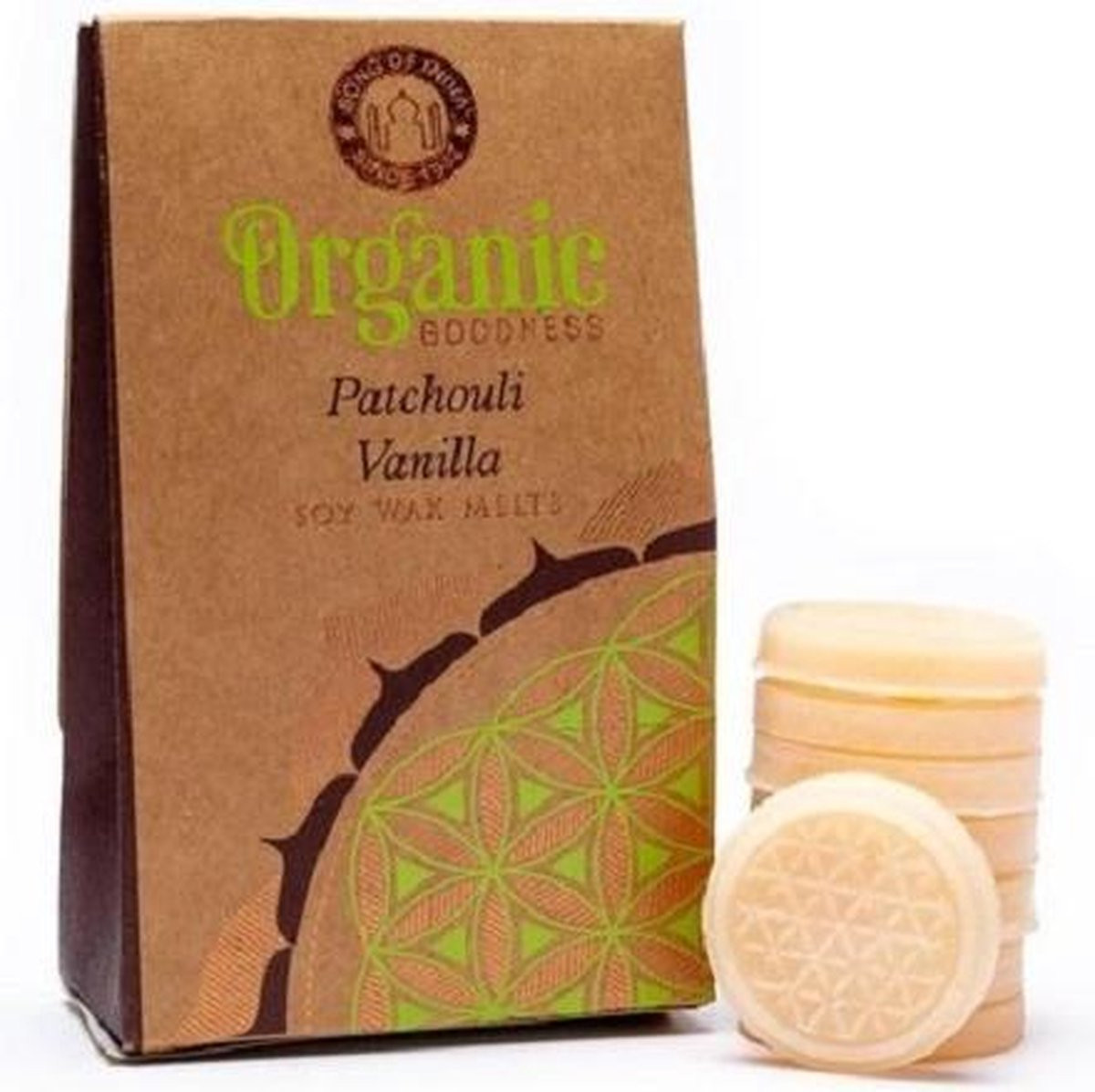 Organic Goodness Patchouli Vanille Wax Melts 40 gram