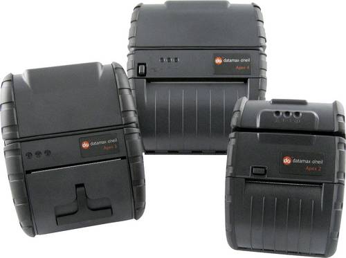 Honeywell APEX 4 Bon-Drucker Thermodirekt 203 x 203 dpi Schwarz USB, Bluetooth