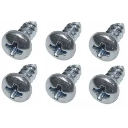 PROXXON 23660-2 Set mit 6 Befestigungsschrauben für Werkzeugkarte 23660-1