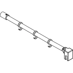 Kermi Stabilisierung Raya SST90, 1200, silber mattglanz, ZDSST90RA1201K ZDSST90RA1201K