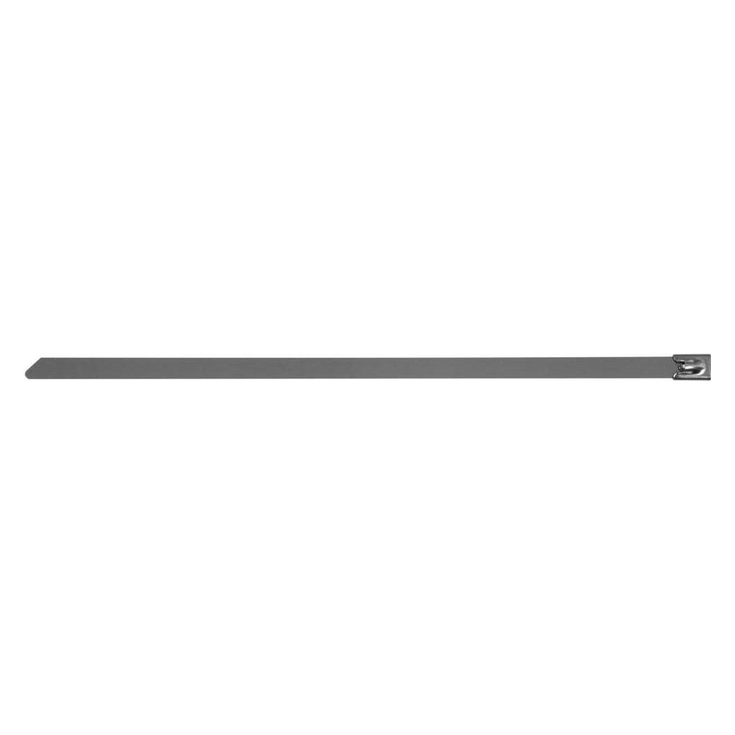 Yato OPASKI ZACISKOWE ZE STALI NIERDZEWNEJ 8,0x250mm /50szt. (Metallkabelbinder, 250 mm, 50 Stk.) (YT-70581)
