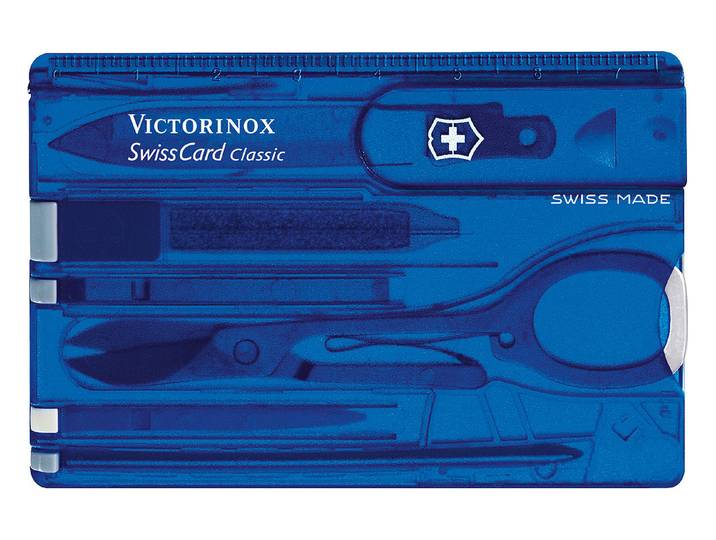 Victorinox SwissCard Classic blau