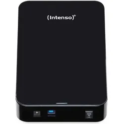 Intenso Memory Center (4 TB), Externe Festplatte, Schwarz