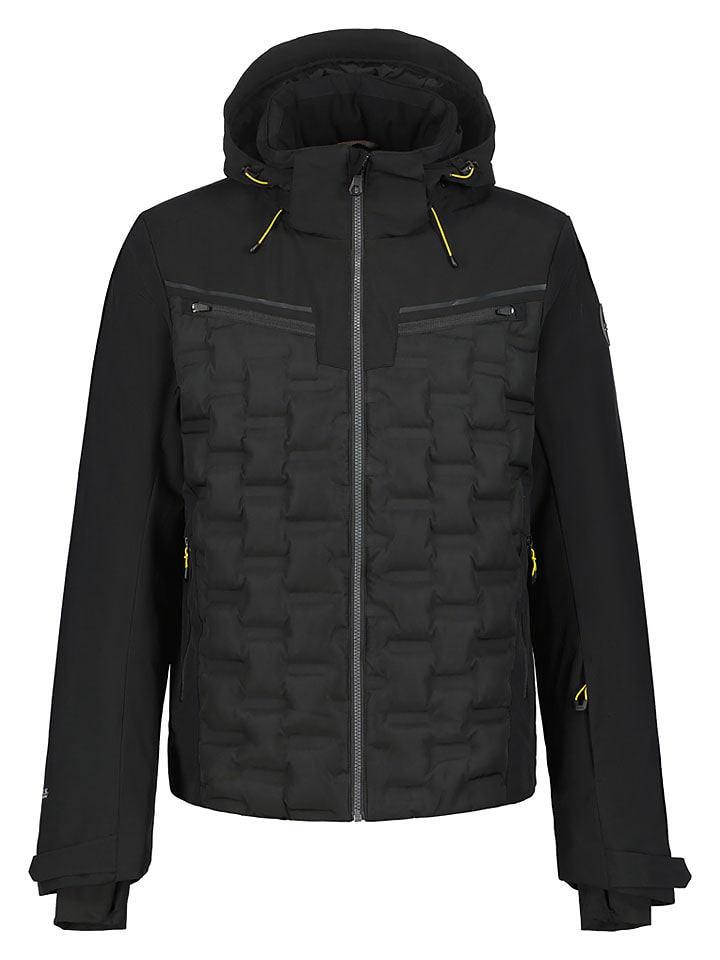 Icepeak Ski-/ Snowboardjacke "Emmet" in Schwarz - 48