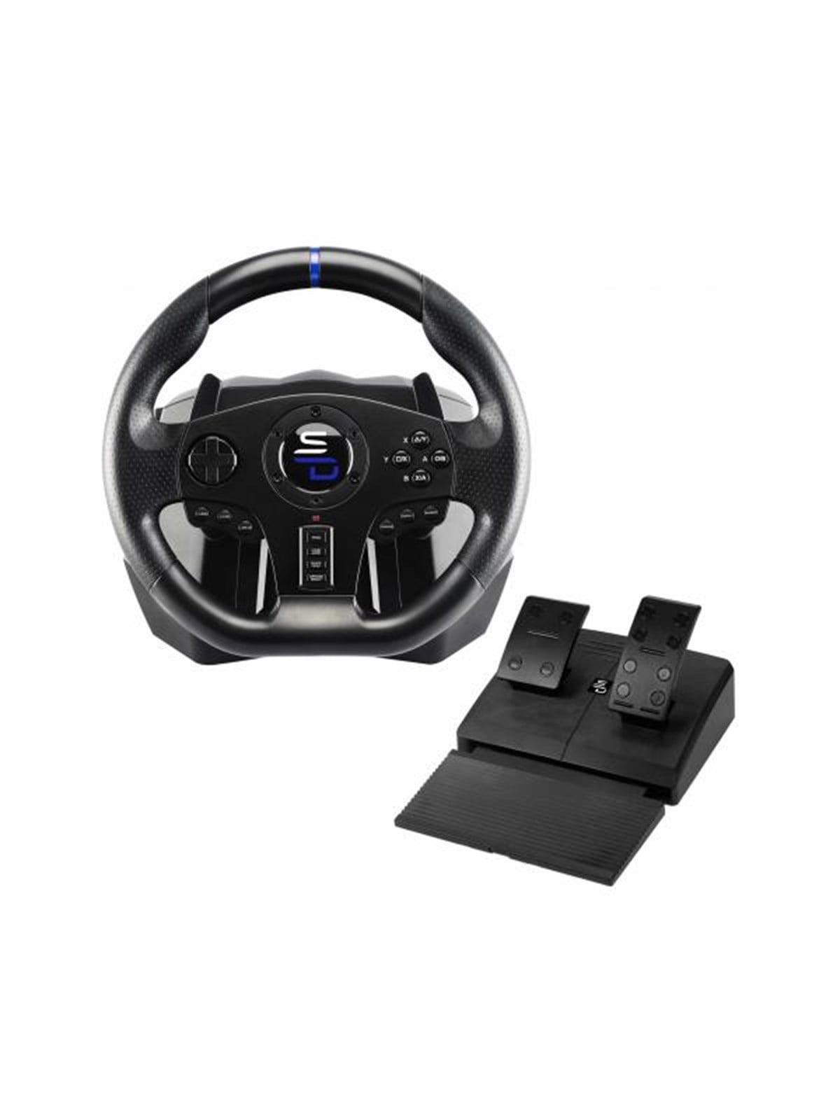 Subsonic Superdrive SV 750 Steering Wheel - Wired Sim Racing Komplettset - Sony PlayStation 4