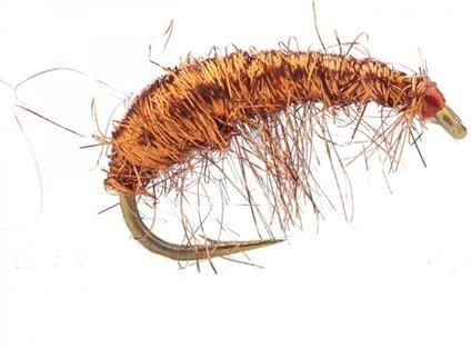 Unique Flies Kobber Bassen