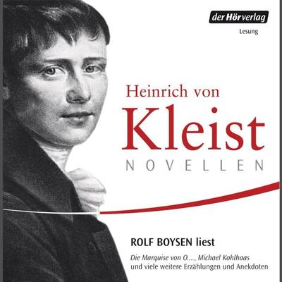 Novellen - Heinrich Kleist, Audio, 9783844507768
