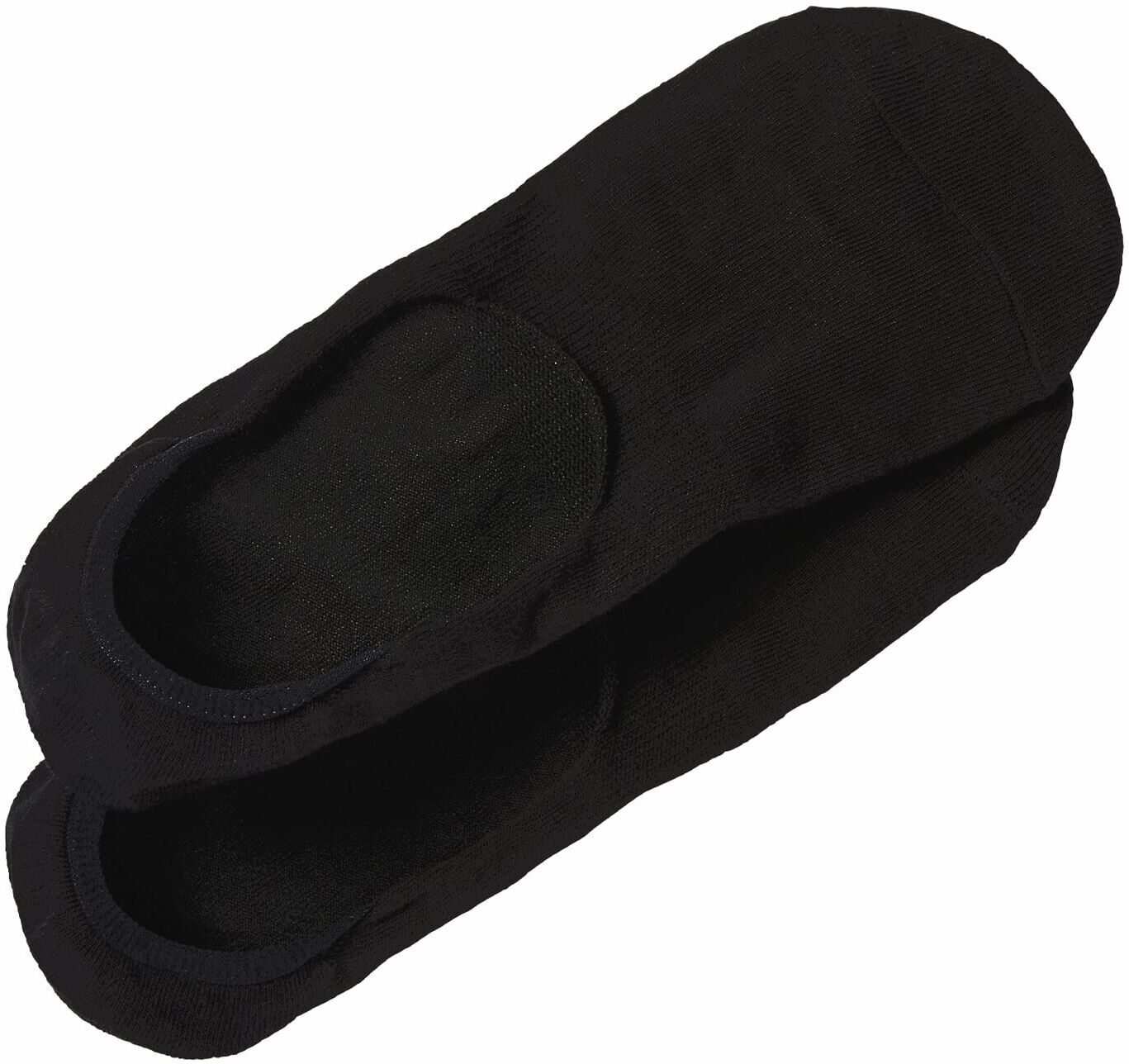 Mey & Edlich Unsichtbare Socke Twinpack Schwarz 39-42