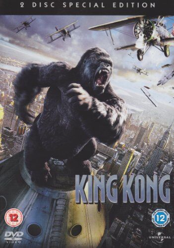 King Kong [2 DVDs] [UK Import] - Preis vom 12.10.2026 11:37:12 h