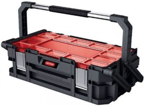 KETER CONNECT CANTILEVER 22&amp;quot; Organiseur 57x32x16cm noir/rouge 17203103