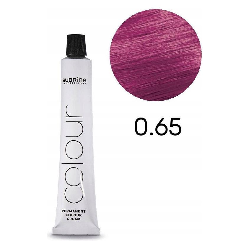 Subrina Vopsea de par permanenta Creative Mix 0/65, 100ml (0/65 Mahogany Red) (42674380)