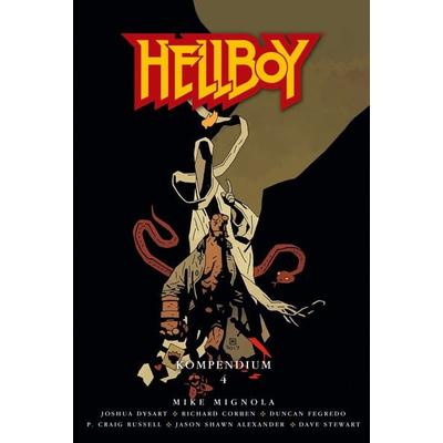 Hellboy Kompendium 4, Gebundene Ausgabe von Mike Mignola, Cross Cult Entertainment, 978-3-95981-382-2