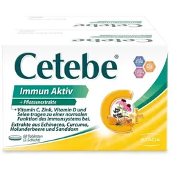 CETEBE Immun Aktiv Tabletten 120 St