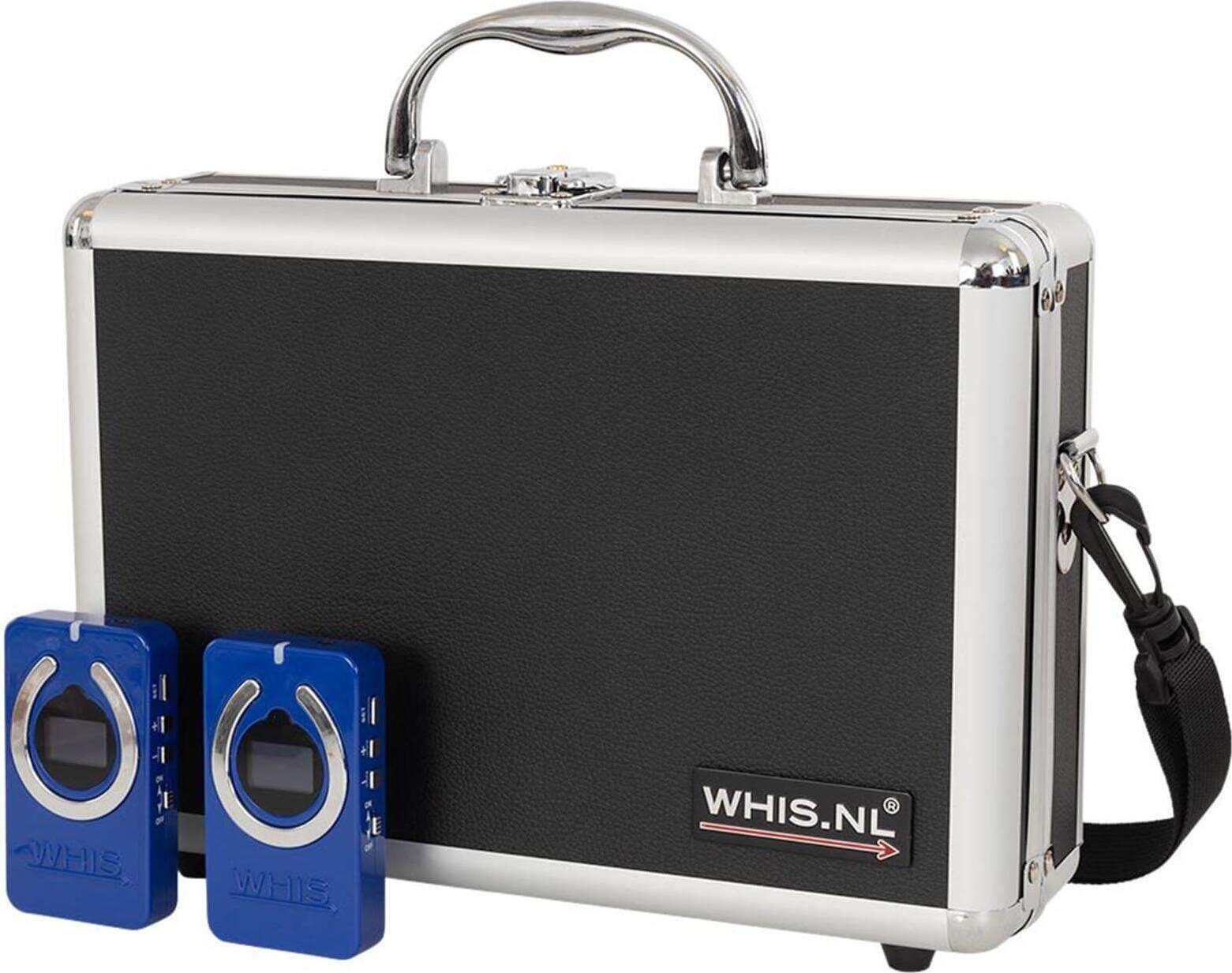 WHIS Kommunikationssystem Competition Komplett Audio-Headset-System Navy