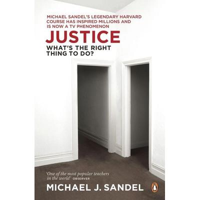 Justice, Taschenbuch von Michael J. Sandel, Penguin Books UK, 978-0-14-104133-9
