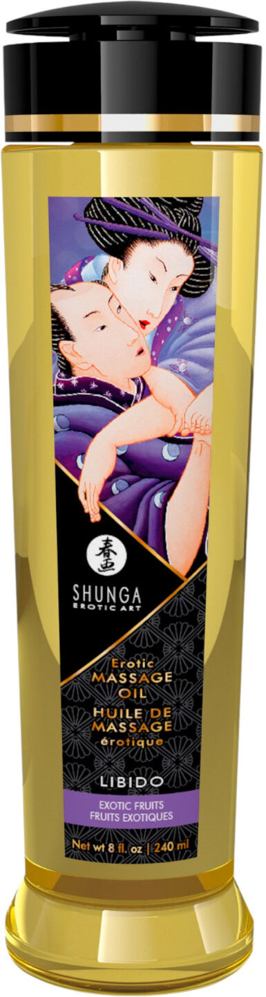 Shunga - Massage Oil - Exotic Fruit (240ml)