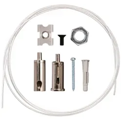 RADIUM Seilabhänger mit Kabel, Suspension KIT Power M RAZTPA3022