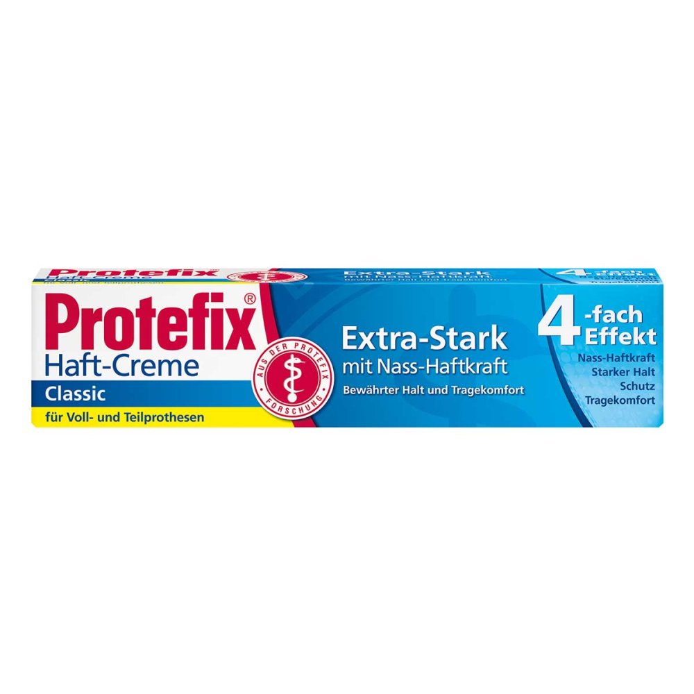 Queisser Pharma GmbH & Co. KG Protefix Haftcreme 03209108