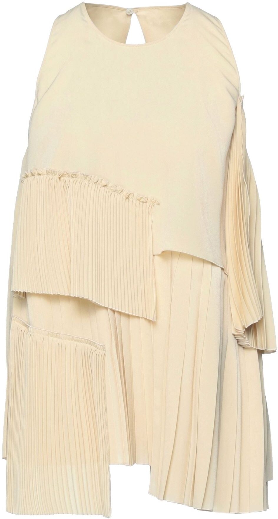 N°21 Top Mujer Beige 36 Mujer