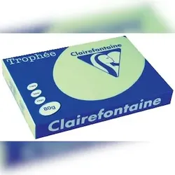 Clairefontaine Kopierpapier 1882C A3 80g hellgrün 500Bl