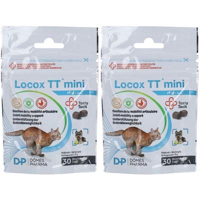 Locox TT mini Erg.Futterm.Tabs f.kl.Hunde/Katzen 2x 2x30 St Tabletten