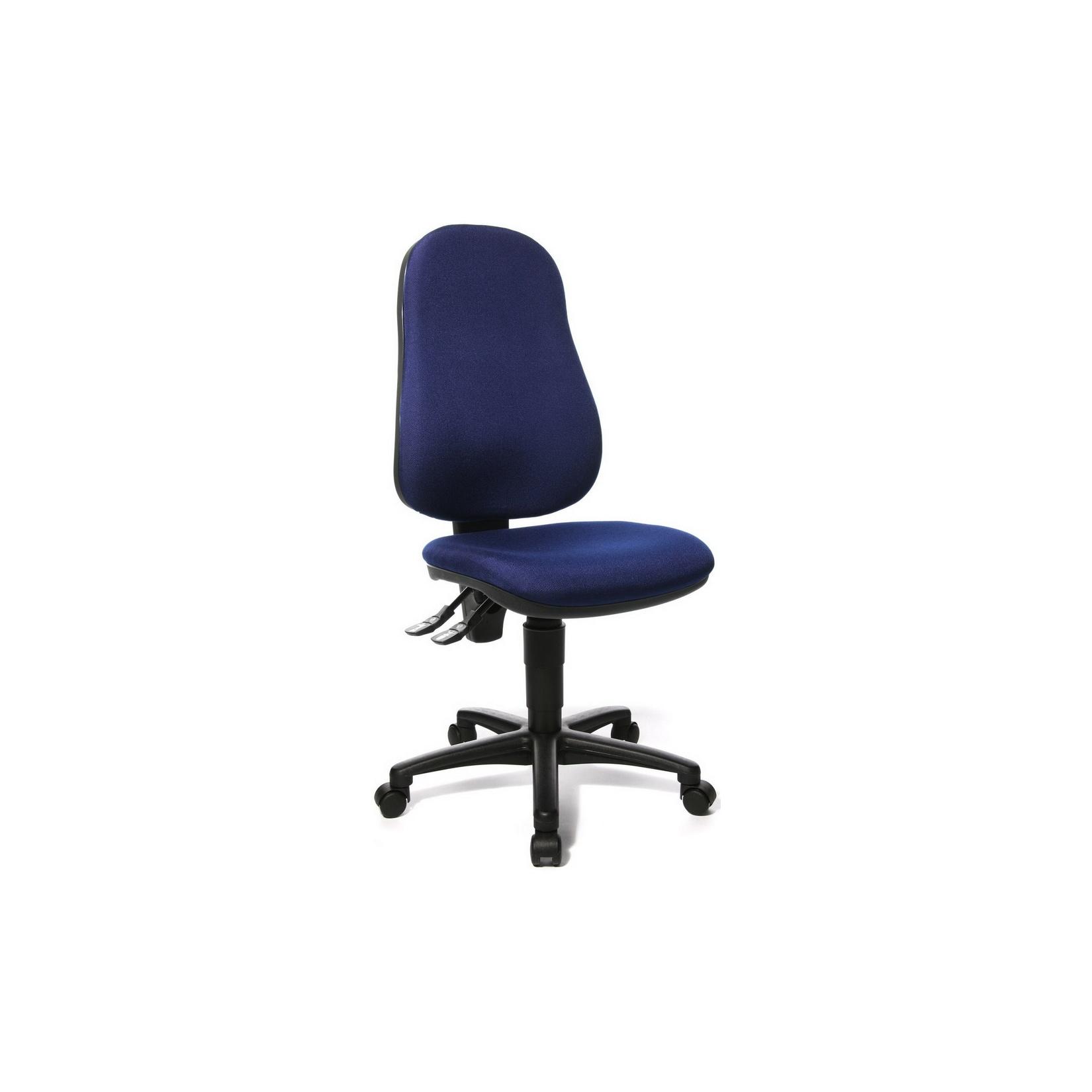 Topstar Home Office Bürostuhl POINT 60 Stoff ohne Armlehnen