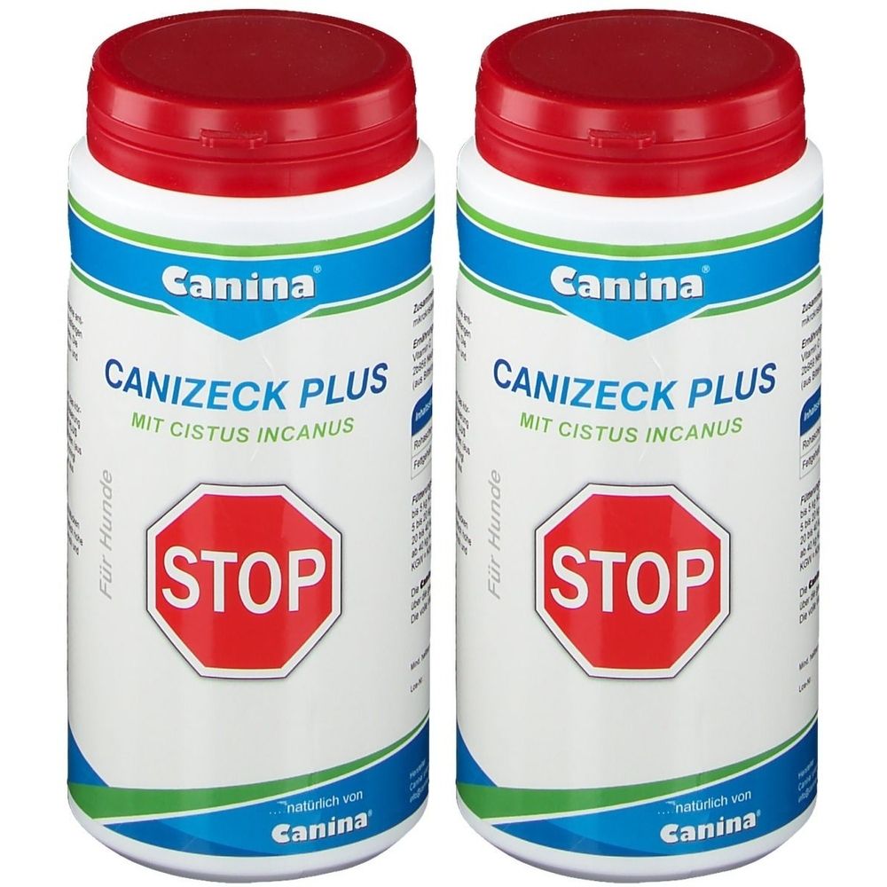 Canizeck Plus Tabletten f.Hunde 2x 2x270 g