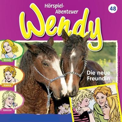 Die neue Freundin - Nelly Sand, Audio, 4033694263488