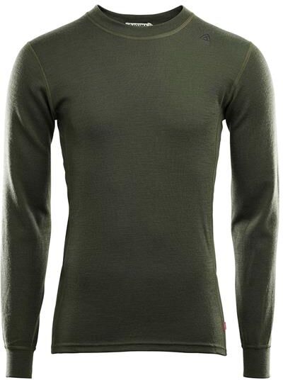 Aclima WarmWool Crewneck Mens, Olive Night