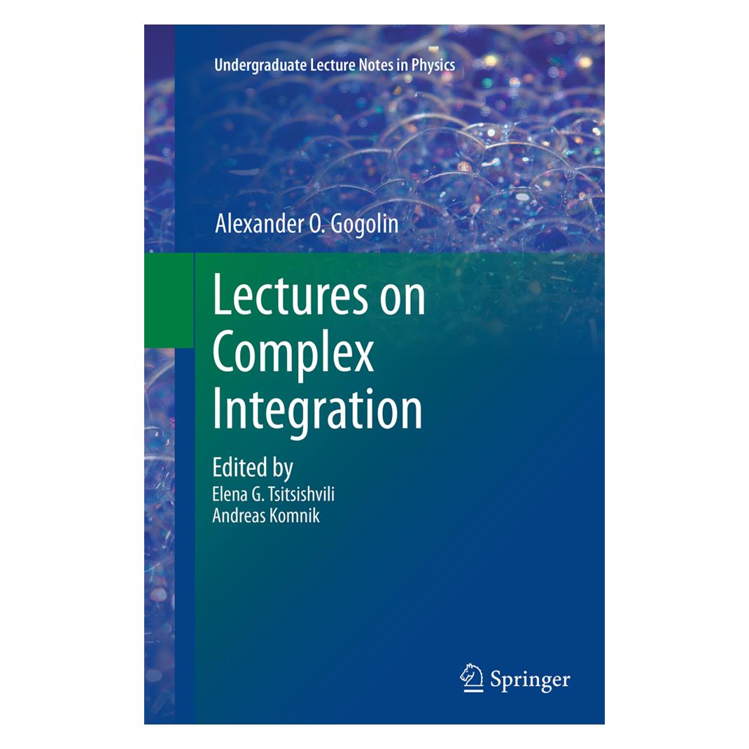 Springer Lectures on Complex Integration (Englisch, Softcover, A. O. Gogolin) (55830679)