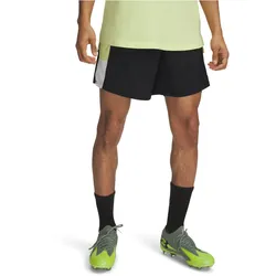 UNDER ARMOUR Zone Basketball Shorts Herren 003 - black/sonic yellow/sonic yellow L