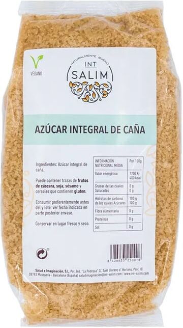 Int-Salim Açúcar Integral De Cana 1 Kg