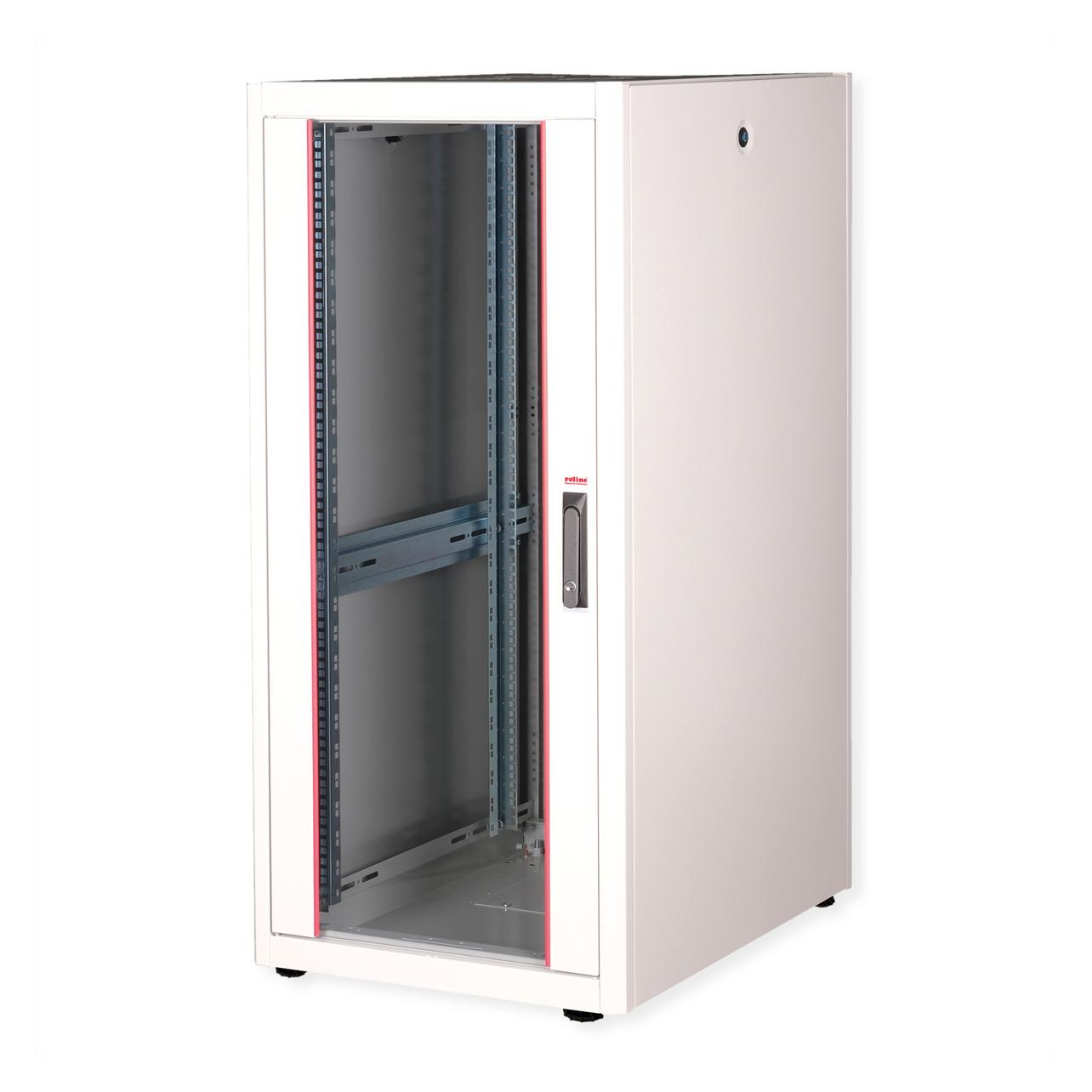 Roline 19-Zoll Netzwerkschrank Basic 26 HE (26 HE, 19 Zoll Rack) (26.21.0036)