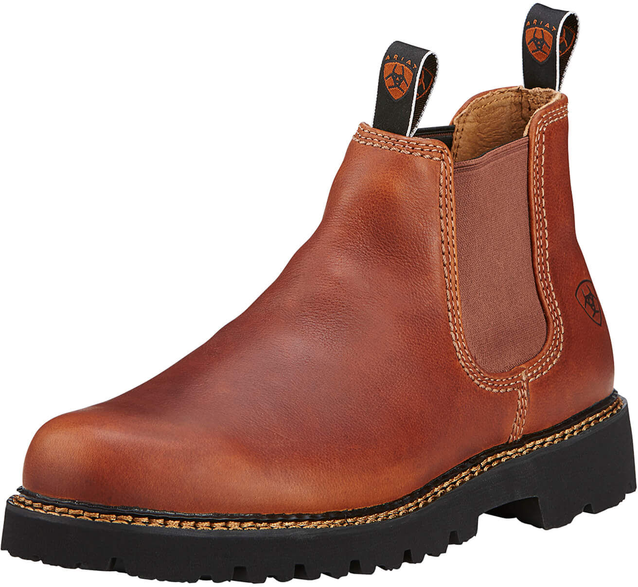 Men's Spot Hog Boots in Peanut, Size: 9 D / Medium by Ariat