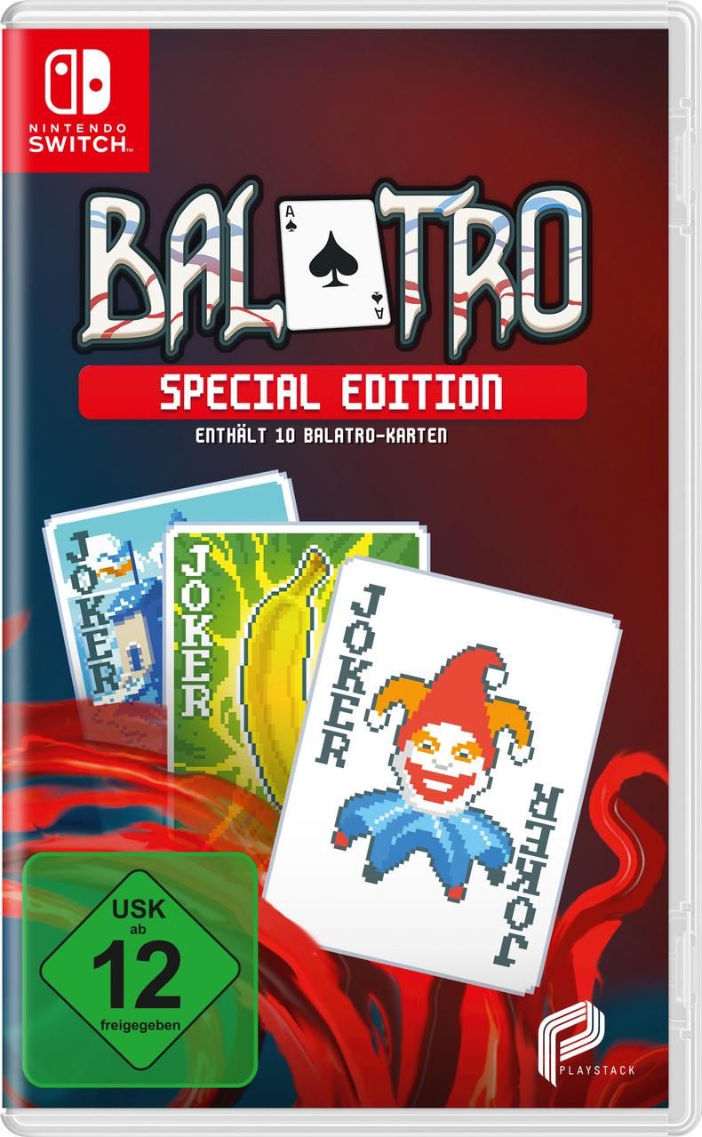 Fireshine Games Balatro Special Edition (Nintendo Switch) SWI-260