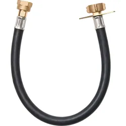 Favex Flexibler Hochdruck Gasschlauch 45 cm