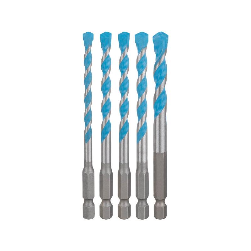 BOSCH Mehrzweckbohrer-Set EXPERT HEX-9 Multi Construction 5-teilig 2608900586