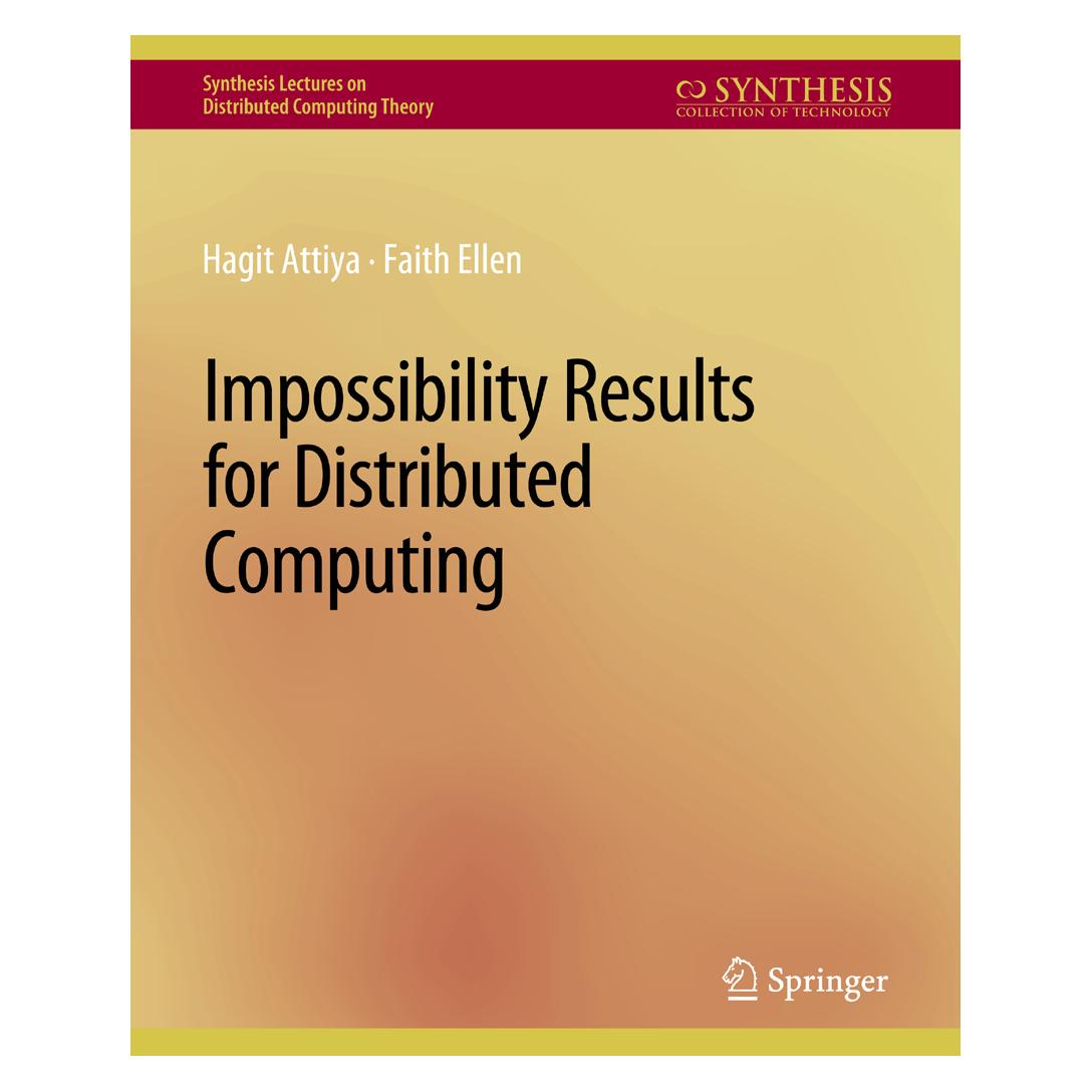 Springer Impossibility Results for Distributed Computing (Englisch, Softcover, Faith Ellen, Hagit Attiya) (39005097)