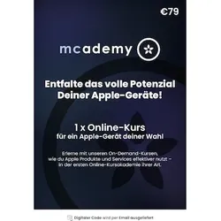 mcademy | Vollzugriff auf 1x Onlinekurse