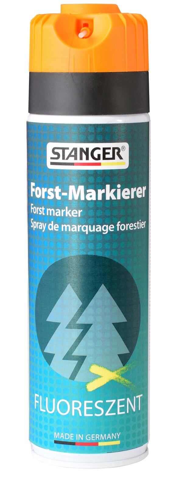 STANGER Markierungsspray Forst-Markierer, neonorange, 500,0 ml 1250250
