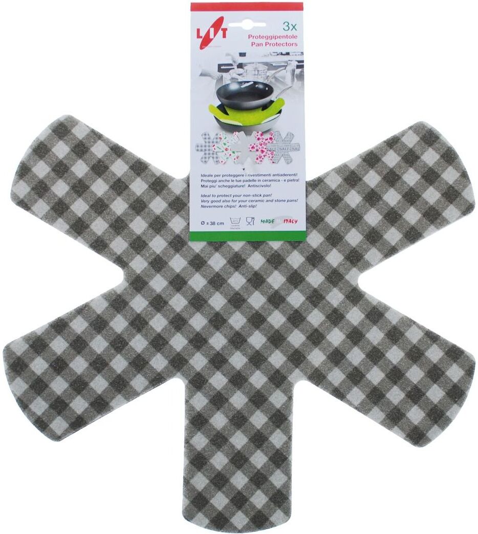 Set salvapadella Lit Gas PROTECTOR PAN Assortito