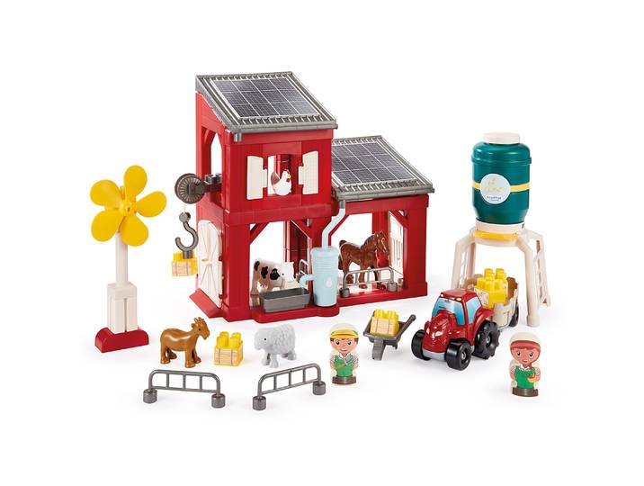 FERME ECOLOGIQUE - ABRICK