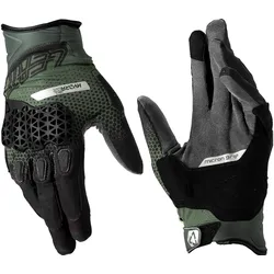 Leatt, Motorradhandschuhe, Adv Hydradri 5.5 Stealth Short Handschuhe (Herren, 7)