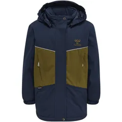 hummel, Unisex, Laufjacke, Conrad Tex Jacket (122), Schwarz, 122