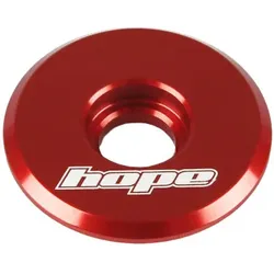 HOPE Aheadkappe Top Cap | rot